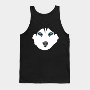 Husky Full Face Tank Top